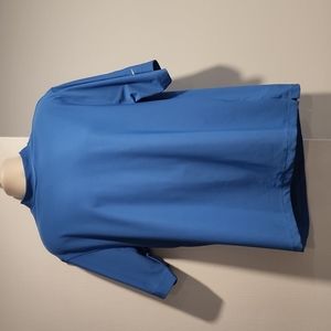 Men's Nike Mock Neck Dri-Fit Golf Shirt